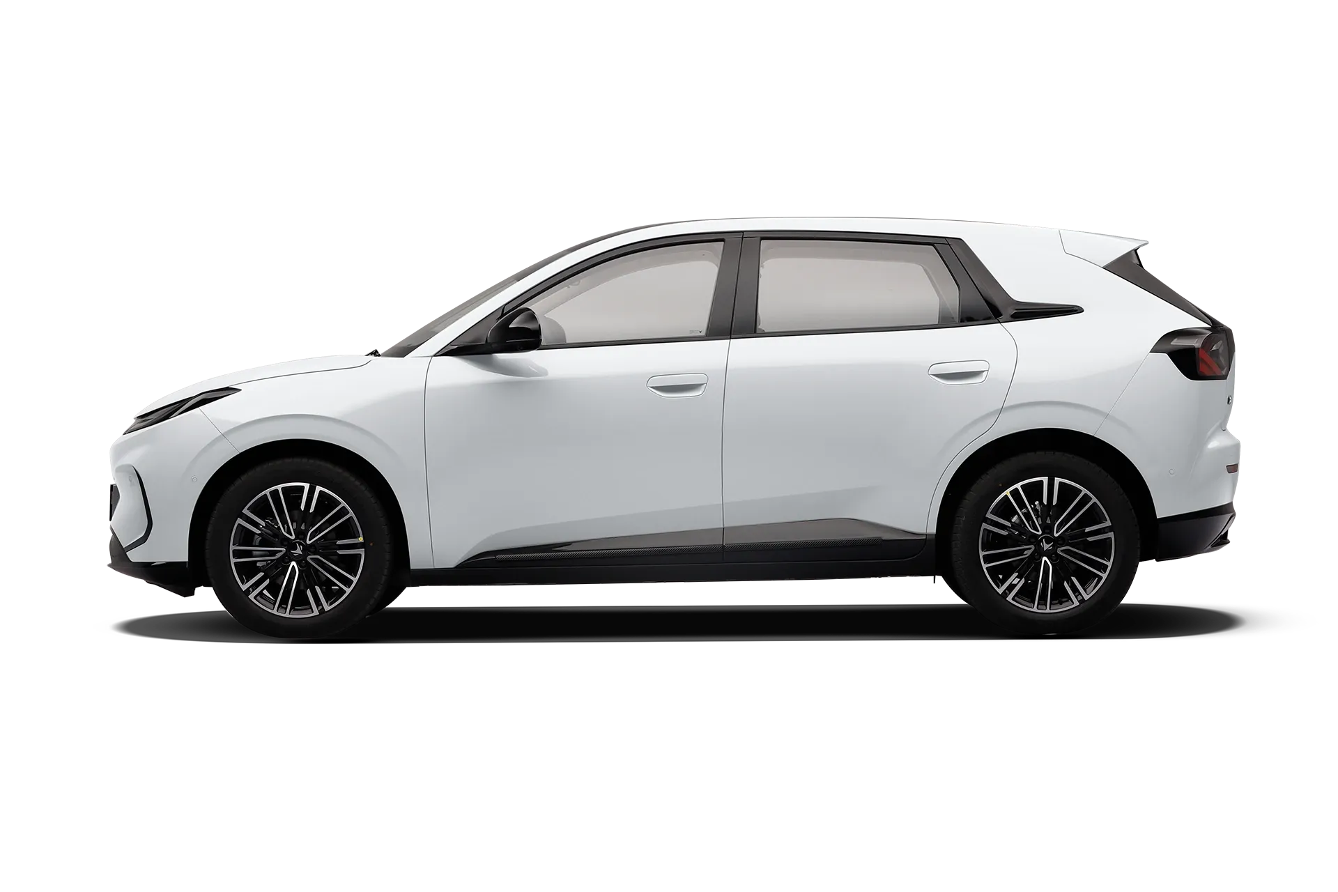 ARCFOX T1 electric SUV, White